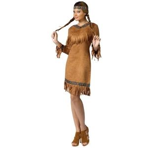 Native American Tribal Women's Costume
